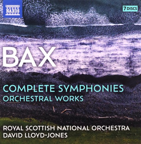 Arnold Bax (1883-1953): Symphonien Nr.1-7 [7CD]