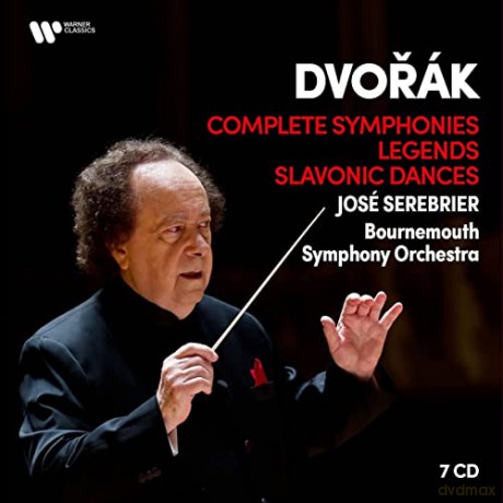 Antonin Dvorak (1841-1904): Symphonien Nr.1-9 [7CD]