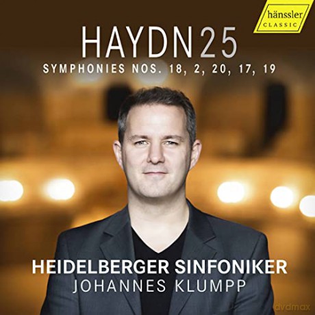 Joseph Haydn (1732-1809): Symphonien Nr.2,17-20 [CD]