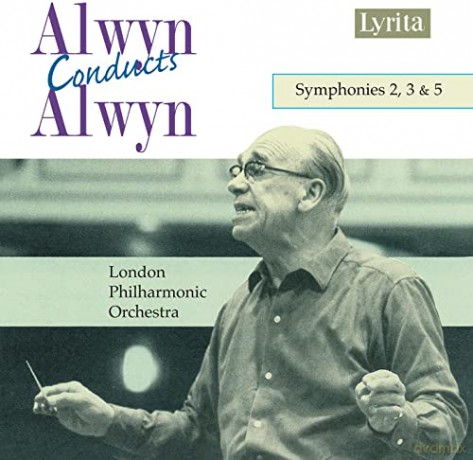 William Alwyn (1905-1985): Symphonien Nr.2,3,5 [CD]