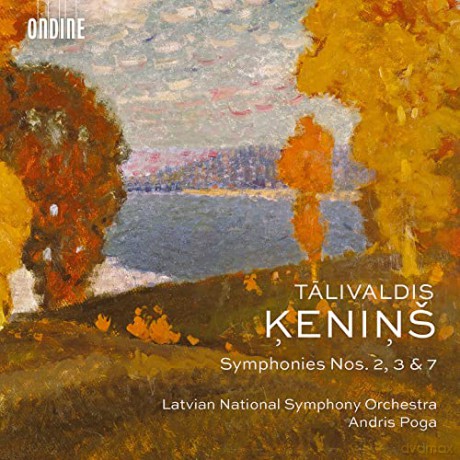 Talivaldis Kenins (1919-2008): Symphonien Nr.2,3,7 [CD]