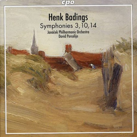 Henk Badings (1907-1987): Symphonien Nr.3,10,14 [CD]
