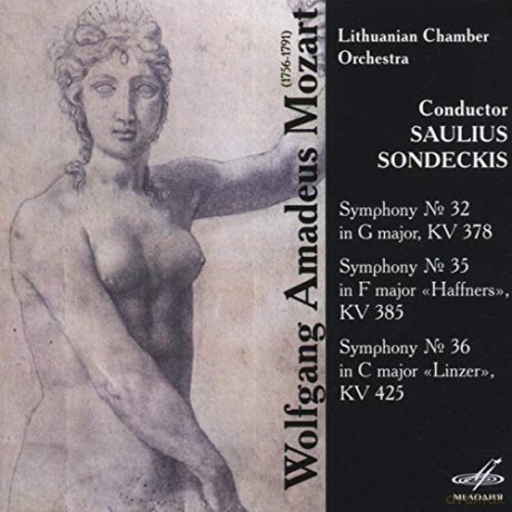 Wolfgang Amadeus Mozart (1756-1791): Symphonien Nr.32,35,36 [CD]