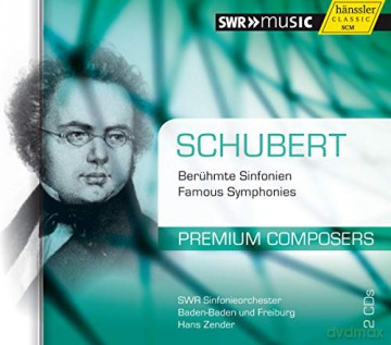 Franz Schubert (1797-1828): Symphonien Nr.4,6,7,8 [2CD]