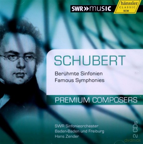 Franz Schubert (1797-1828): Symphonien Nr.4,6,7,8 [2CD]