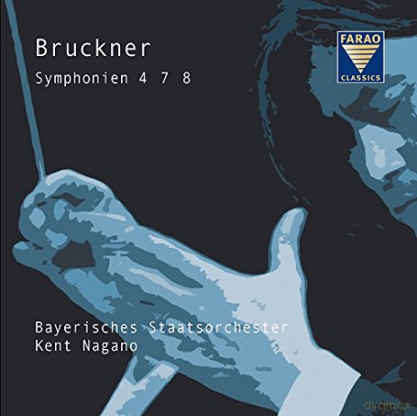 Anton Bruckner (1824-1896): Symphonien Nr.4,7,8 [4CD]