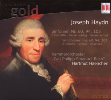 Joseph Haydn (1732-1809): Symphonien Nr.60,94,103 [CD]