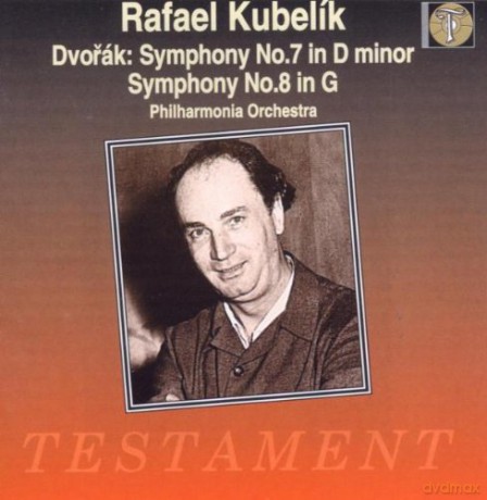 Antonin Dvorak (1841-1904): Symphonien Nr.7 & 8 [CD]