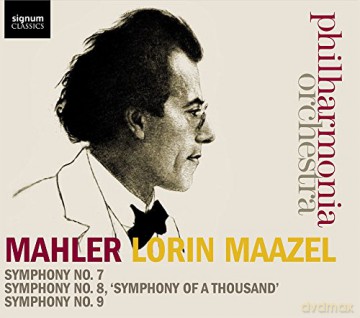 Gustav Mahler (1860-1911): Symphonien Nr.7-9 [6CD]