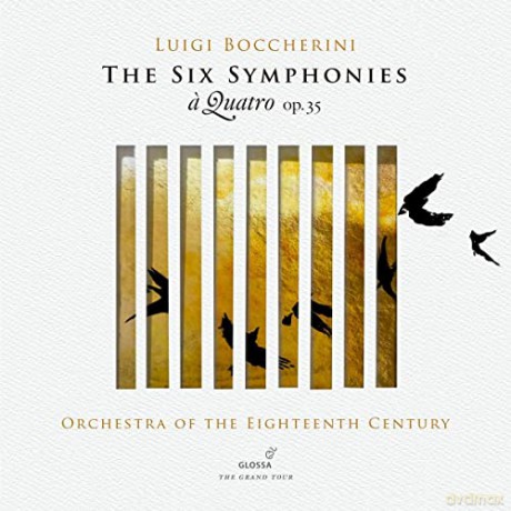 Luigi Boccherini (1743-1805): Symphonien op.35 Nr.1-6 [2CD]