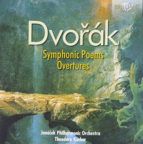 Antonin Dvorak (1841-1904): Symphonische Dichtungen [3CD]