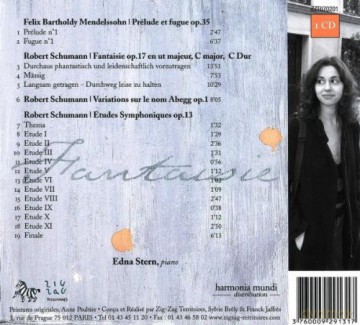 Robert Schumann (1810-1856): Symphonische Etuden op.13 [CD]