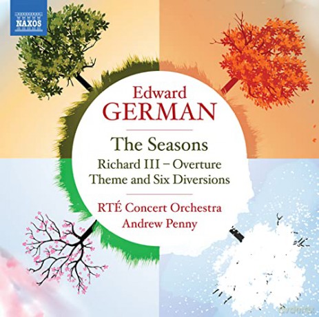 Edward German (1862-1936): Symphonische Suite The Seasons [CD]