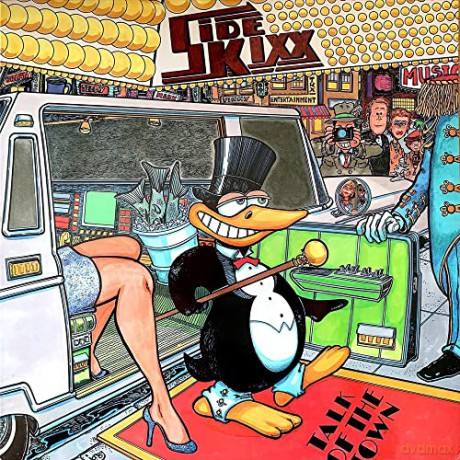 Side Kixx: Talk Of The Town [CD]
