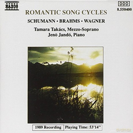 Robert Schumann (1810-1856): Tamara Takacs singt Liederzyklen [CD]