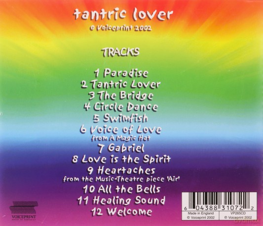The Crazy World Of Arthur Brown: Tantric Lover [CD]
