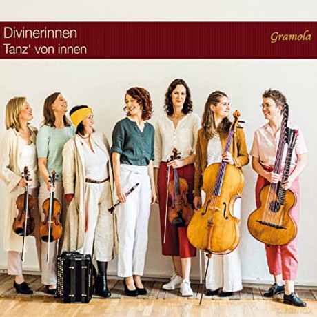 Divinerinnen: Tanz' von innen [CD]