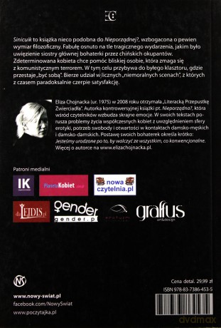 Sinicuik - Eliza Chojnacka [KSIĄŻKA]