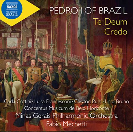 Pedro I. von Brasilien (1798-1834): Te Deum [CD]