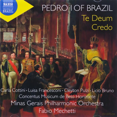Pedro I. von Brasilien (1798-1834): Te Deum [CD]