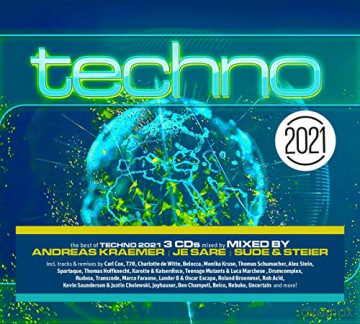 Techno 2021 [3CD]