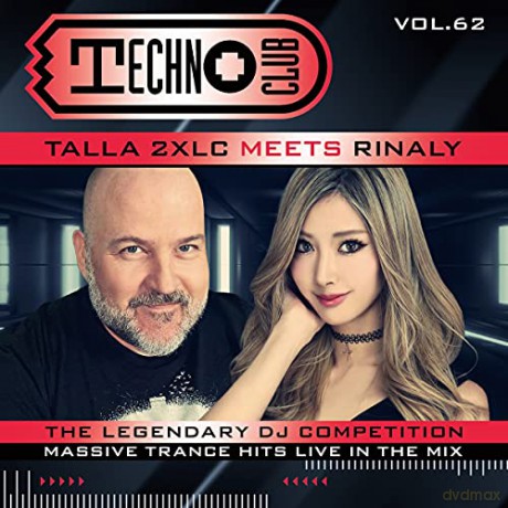 Techno Club Vol.62 [2CD]