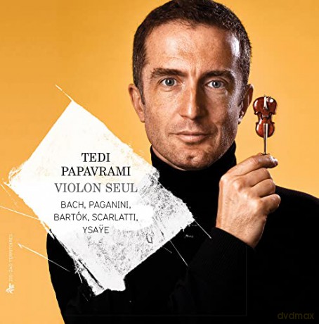 Johann Sebastian Bach (1685-1750): Tedi Papavrami - Violon Seul [6CD]