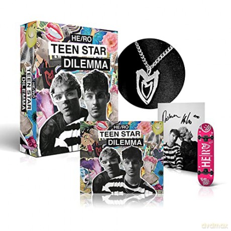 HE/RO: Teen Star Dilemma (Limited Fanbox) [CD]