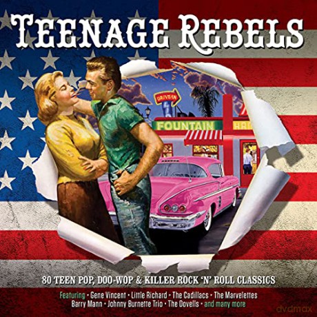 Teenage Rebels [3CD]