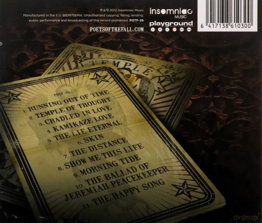 Poets Of The Fall: Temple Of Thought [CD]