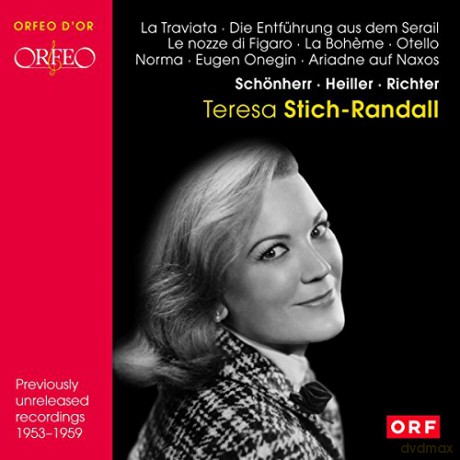 Teresa Stich-Randall - Previously unreleased recordings [CD]