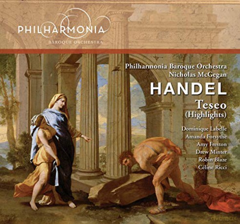 Georg Friedrich Handel (1685-1759): Teseo (Ausz.) [CD]