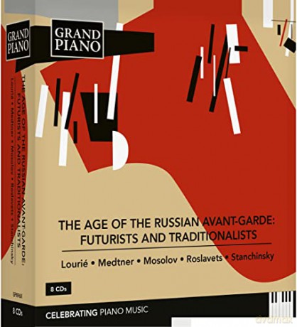 Nikolaj Roslavets (1881-1944): The Age of the Russian Avant-Garde - Futurists and Traditionalists [8CD]