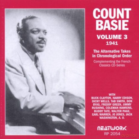 Count Basie (1904-1984): The Alternative Takes Vol. 3 [CD]