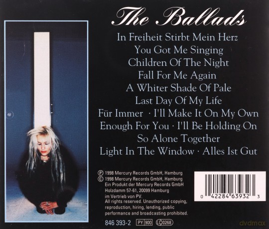 Doro: The Ballads [CD]