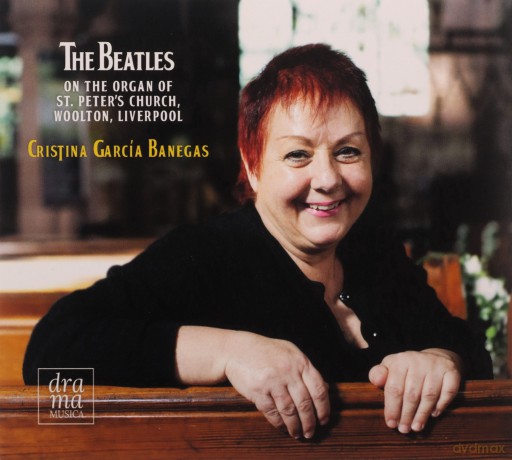 The Beatles on the Organ of St.Peter's Church Woolton Liverpool [CD]