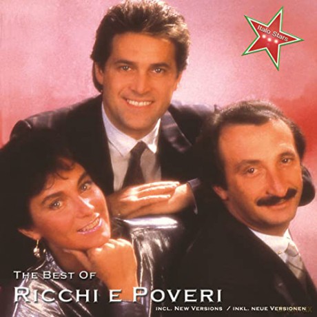 Ricchi E Poveri: The Best Of Ricchi E Poveri (Re-Recordings) [CD]