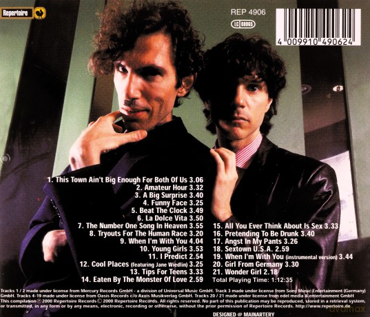 Sparks: The Best Of Sparks (2003) [CD]