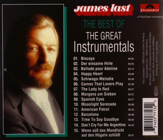 James Last: The Best Of The Great Instrumentals [CD]