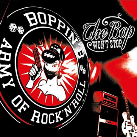 Boppin' B: The Bop Won't Stop [CD]