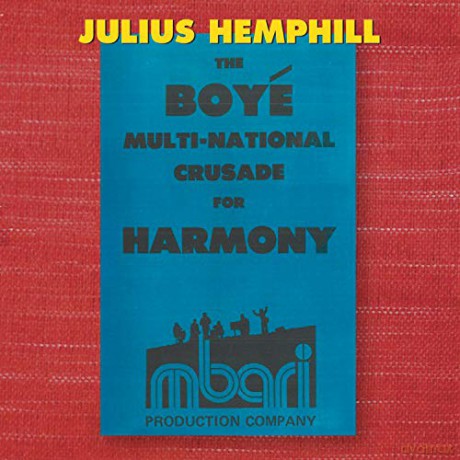 Julius Hemphill (1938-1995): The Boy Multi-National Crusade For Harmony [7CD]