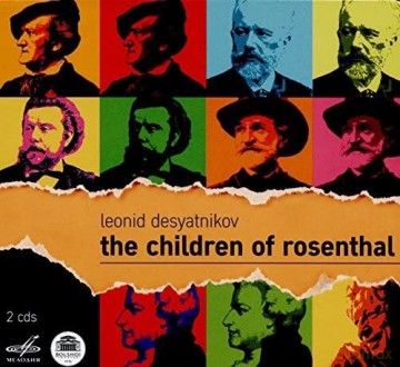 Leonid Desyatnikov: The Children of Rosenthal (Oper in 2 Akten) [2CD]