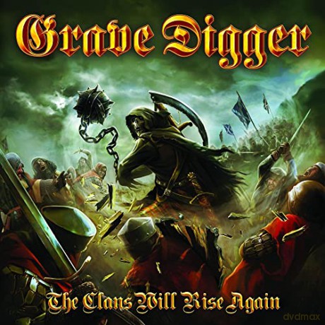 Grave Digger: The Clans Will Rise Aga [CD]