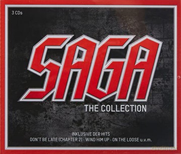 Saga: The Collection [3CD]