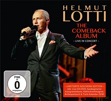 Helmut Lotti: The Comeback Album - Live in Concert (Limitierte Geschenk) [2CD]