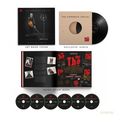 The The: The Comeback Special (Limited Art Book Boxset) [CD]
