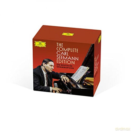 Johann Sebastian Bach (1685-1750): The Complete Carl Seemann Edition on Deutsche Grammophon [26CD]
