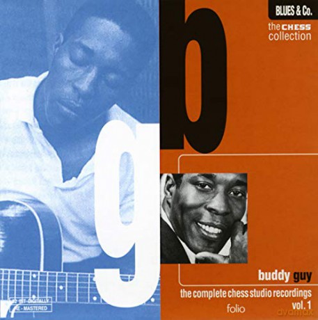 Buddy Guy: The Complete Chess Studio Recordings Vol.1 [CD]