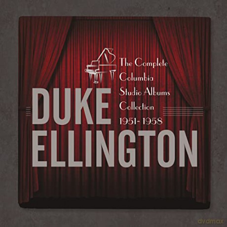 Duke Ellington (1899-1974): The Complete Columbia Studio Albums Collection 1951 - 1958 [9CD]