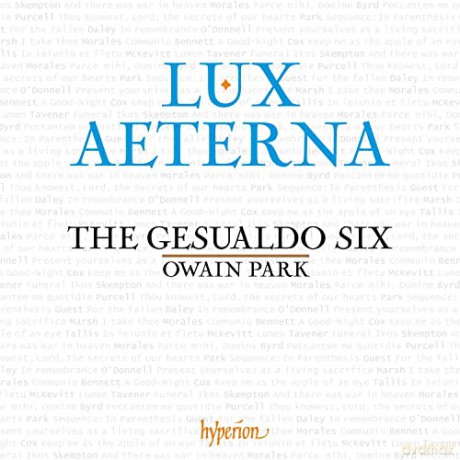Thomas Tallis (1505-1585): The Gesualdo Six - Lux Aeterna [CD]